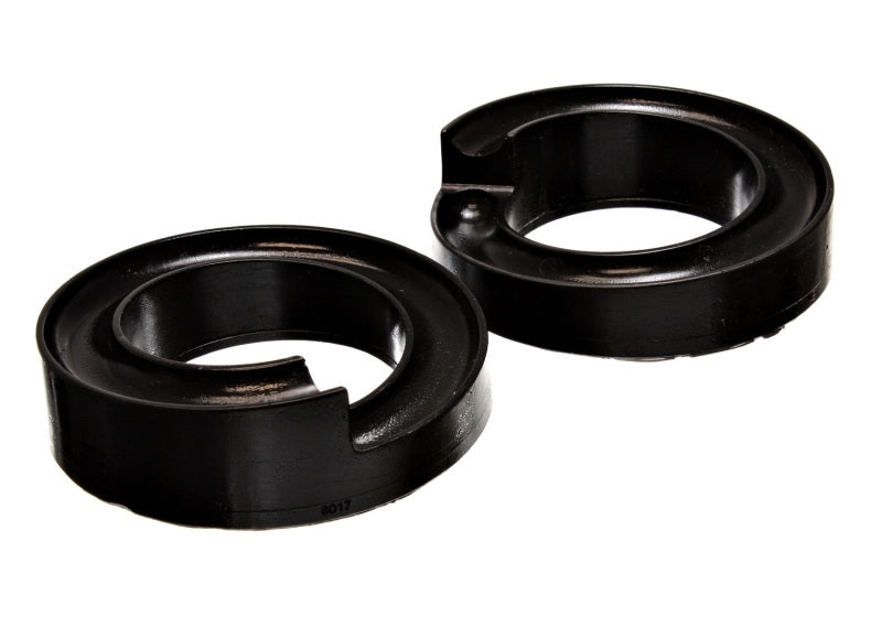 Energy Suspension Front Spring Lift Isolator 1.25 inch for 1994-1996 GMC C1500 - Black