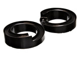 Energy Suspension Front Spring Lift Isolator 1.25 inch for 1994-1996 GMC C1500 - Black