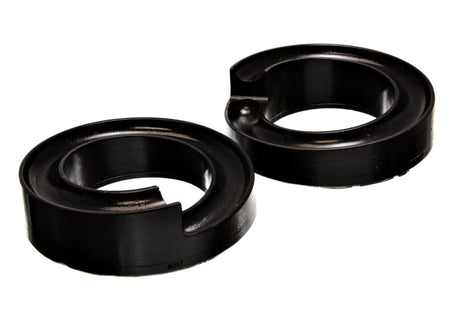 Energy Suspension Front Spring Lift Isolator 1.25 inch for 1994-1996 GMC C1500 - Black