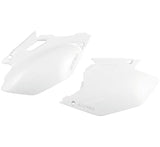 Acerbis Yamaha WR250F/450F Side Panels - White (Part #2043490002)
