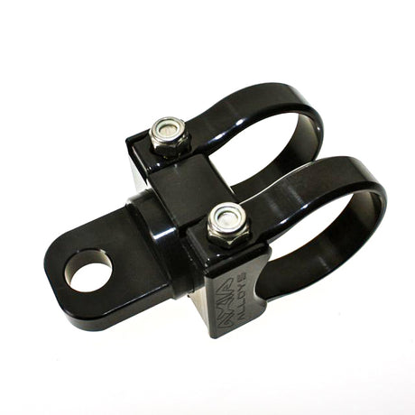 AXIA MODAWM-BK Adjustable Angle Flag and Whip Mount for Vehicles with Horizontal, Vertical, or Angled Bars