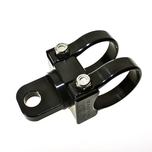 AXIA MODAWM-BK Adjustable Angle Flag and Whip Mount for Vehicles with Horizontal, Vertical, or Angled Bars