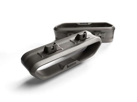 Akrapovic Titanium Tail Pipe Set for 2025 Mercedes-AMG G63 (W465)