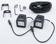 Open Trail HML-1218 Flood LED Light Set for Trucks and SUVs – 3 Inch x 3 Inch