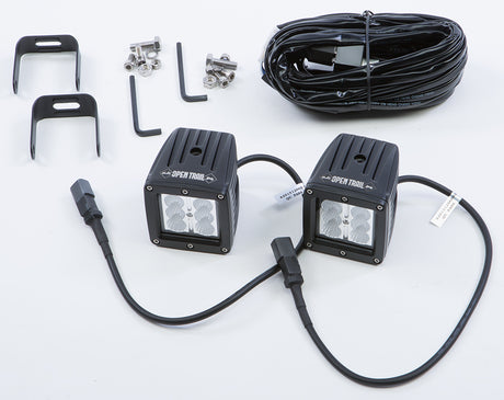 Open Trail HML-1218 Flood LED Light Set for Trucks and SUVs – 3 Inch x 3 Inch