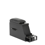 Tuffy Products Series II Center Console 6.5 Inch Black - Secure Steel Storage Solution