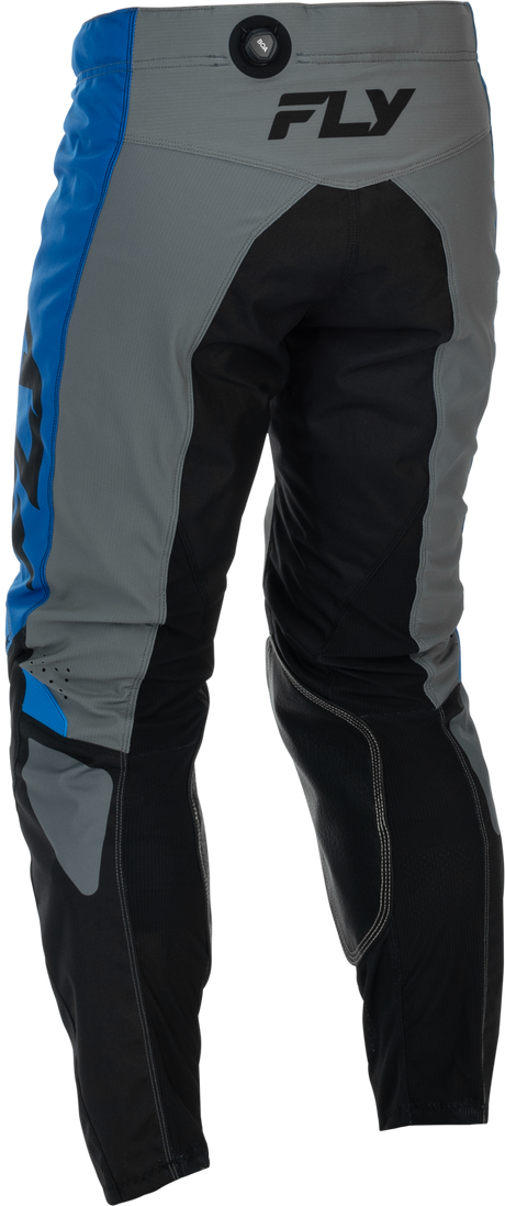 Fly Racing Kinetic Pants Blue/Grey/Black Size 40 - Durable and Comfortable ATV/UTV Riding Pants
