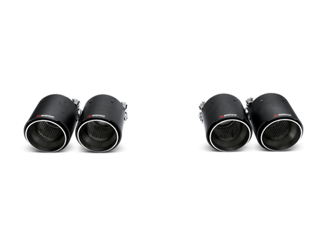Akrapovic Carbon Tail Pipe Set for BMW M3/M4 (F80/F82) 2014-2017