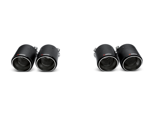 Akrapovic Carbon Tail Pipe Set for BMW M3/M4 (F80/F82) 2014-2017
