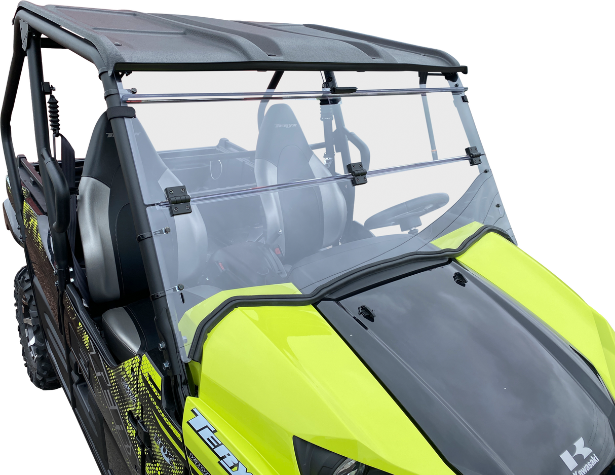 Open Trail Folding Windshield for Kawasaki KRF and KRT Teryx Models