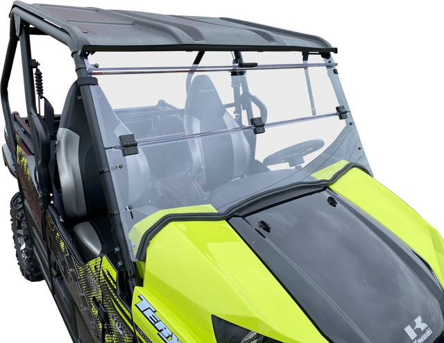 Open Trail Folding Windshield for Kawasaki KRF and KRT Teryx Models