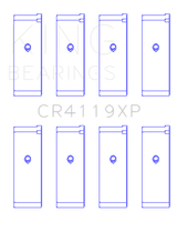 King Mitsubishi 4G91/4G92/4G93 16V XP - Series Performance Rod Bearing Set - Size STD