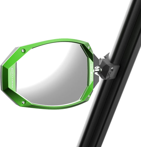 SEIZMIK 56-19021 Photon Side Mirror Bezel in Green for Jeep Wrangler, Toyota Tacoma, Ford F-150