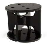 Air Lift Universal Angled Air Spring Spacer - 4 Inch Lift for Lifted Trucks