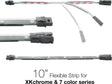 XK GLOW 10-inch Flex LED Strip for 2nd Generation XK Chrome & 7-Color Series Vehicles