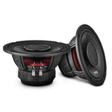 DS18 PRO-HY8.4B 8-Inch 250 Watt RMS 4 Ohm Mid-Range Loudspeaker with Water Resistant Cone for Automotive