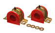 Energy Suspension Universal Sway Bar Bushing Set 1 3/8 inch Diameter - Red for 2011-2013 Ford Mustang