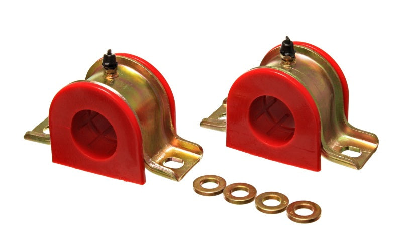 Energy Suspension Universal Sway Bar Bushing Set 1 3/8 inch Diameter - Red for 2011-2013 Ford Mustang