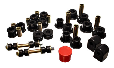Energy Suspension Master Set - Black for 2001-2002 Chrysler Prowler