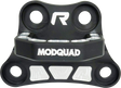 MODQUAD CA-RDH-R-BLK Rear Differential Cover Plate with Hook for Jeep Wrangler, Cherokee, and Grand Cherokee