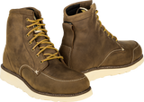 HIGHWAY 21 Journeyman Work Boots Brown Size 12 with Waterproof and Safety Features for Construction and Outdoor Use