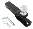 All Balls Racing 99-09 Arctic Cat 250 2x4 EZ Trail Hitch 2in Receiver 2in Ball