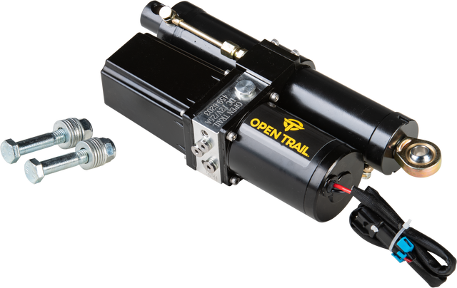 Open Trail Hydraulic Actuator Model TG40-203 for UTVs - 25 Degree Rotation