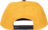 Fly Racing Varsity Hat Mustard with Adjustable Snapback for Motorcycle and Off-Road Vehicles