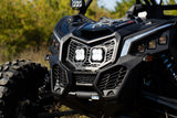 Diode Dynamics 17-24 Can-Am Maverick X3 Stage Series LED Grille Kit - Pro Yellow Fog