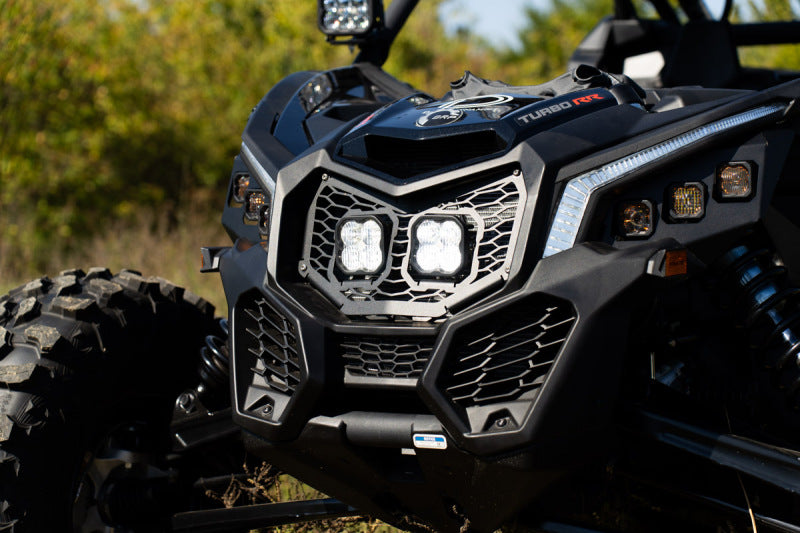 Diode Dynamics 17-24 Can-Am Maverick X3 Stage Series LED Grille Kit - Pro Yellow Combo