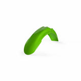Acerbis Kawasaki KX/KXF and Suzuki RMZ250 Front Fender - Green, Model Years 2003-2008/2004-2006