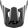 FLY Racing Kinetic Verdict Helmet Visor Grey/Black/White for Off-Road Motorcycles (Size Medium/Large)