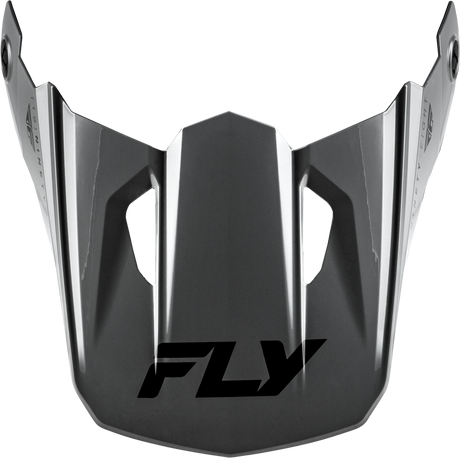 FLY Racing Kinetic Verdict Helmet Visor Grey/Black/White for Off-Road Motorcycles (Size Medium/Large)