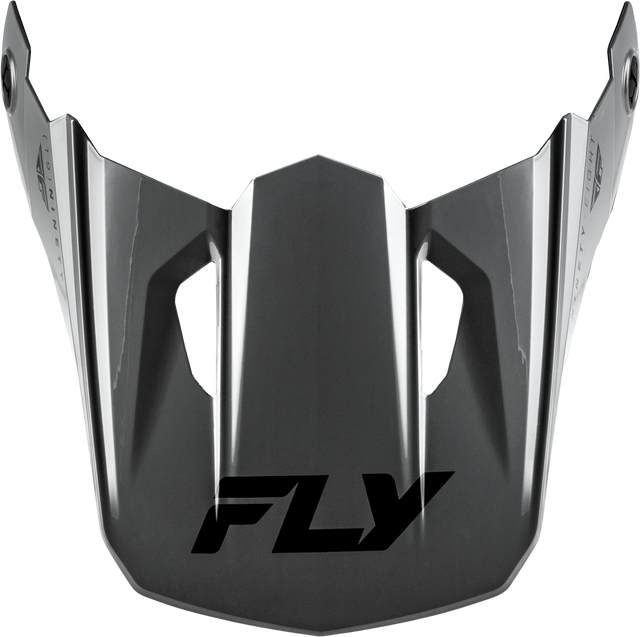 FLY Racing Kinetic Verdict Helmet Visor for Off-Road Motorcycles – Fits Honda CRF250R, Yamaha YZ450F, KTM SX Series, and More