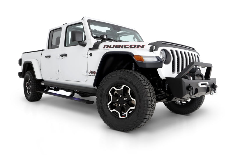 AMP Research PowerStep XL Electric Running Board for Jeep Gladiator 2020-2021, Part #77135-01A
