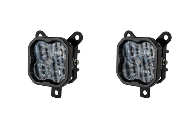 Diode Dynamics SS3 Pro Type YS ABL White Fog Light Kit