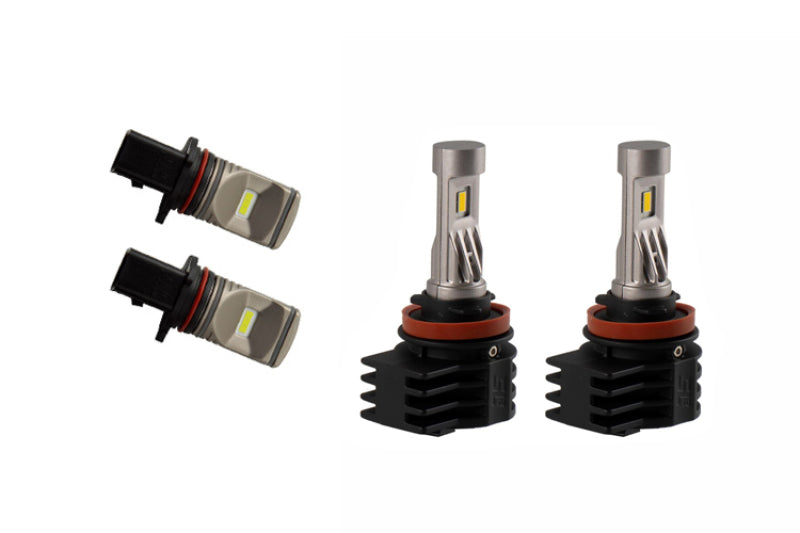 Diode Dynamics 12-15 Chevrolet Camaro DRL Fog Kit ZL1 Stage 2 (P13W HP48/H11 SLF White)