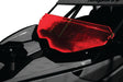 DragonFire Racing Windshield Light - Red for Powersports Vehicles Part #522034