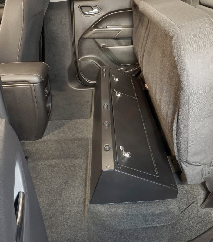 Tuffy Products Underseat Lockbox for Chevy Colorado and GMC Canyon Crew Cab - Part #343-01