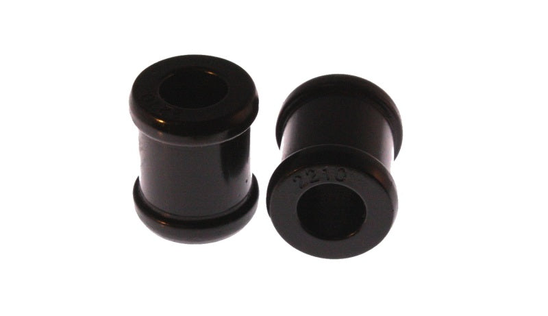 Energy Suspension Universal Black Shock Bushing Set for Standard Straight Eyes – 3/4 in ID x 1-1/16 in OD – Fits Front and Rear Suspension on Most Vehicles