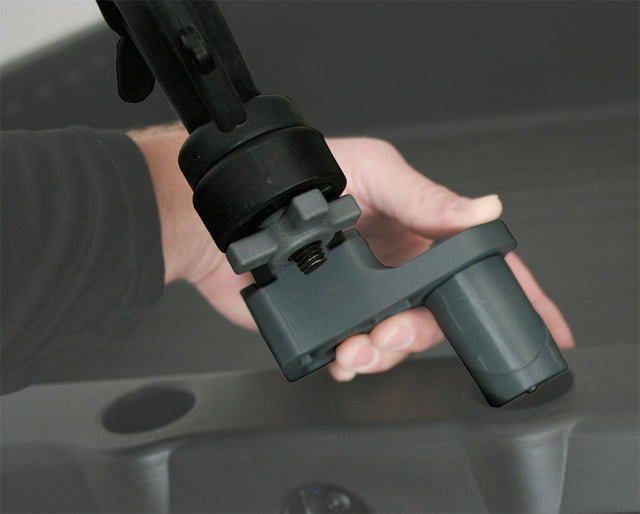ATV TEK Polaris FlexGrip™ Pro Wedge Lock Single ATV & UTV Rack – Adjustable Mounting for Guns, Bows, and Tools