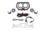 Diode Dynamics 2014-2018 Polaris RZR XP Stage Series LED Grille Kit - Pro White Fog