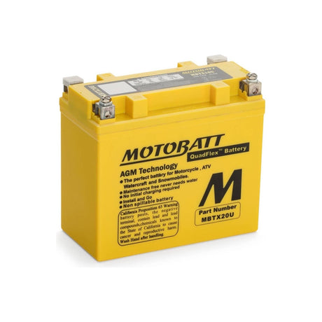 Can Am Defender Motobatt Battery Replacement | SuperATV