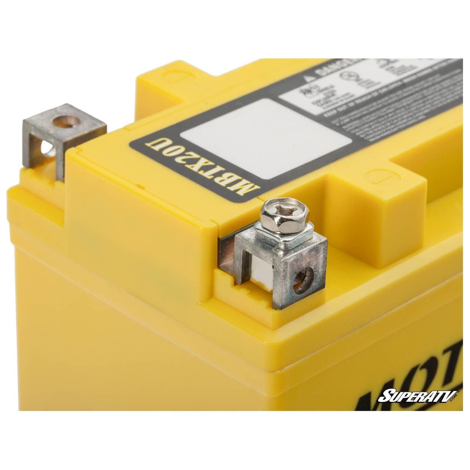 Can Am Defender Motobatt Battery Replacement | SuperATV