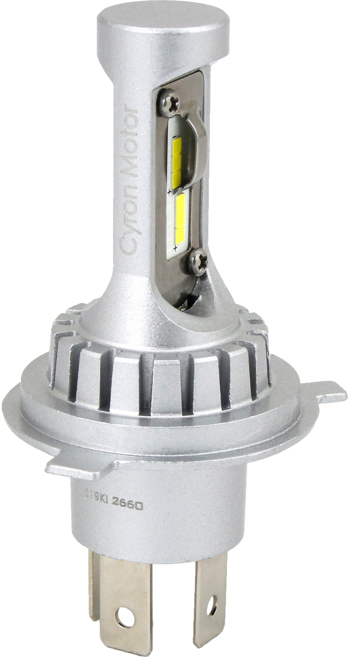 CYRON ABH4D D Series H4 LED Bulb for Universal Fitment – Small Size, No Fan or External Driver