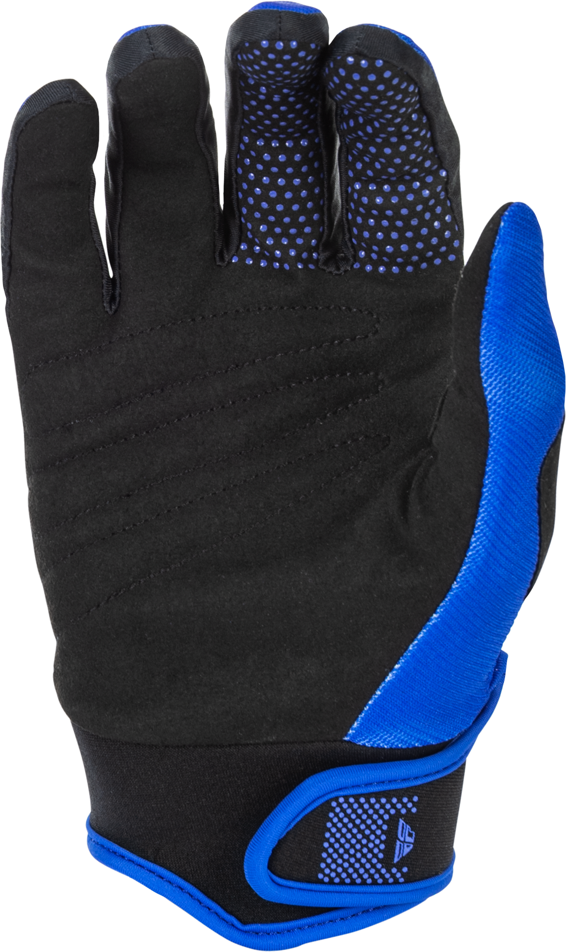 Fly Racing Youth F 16 Gloves Blue/White - Versatile Motorcycle Riding Gloves with Adjustable Fit