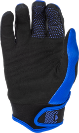 Fly Racing Youth F 16 Gloves Blue/White YXS - Versatile Riding Gloves for Youth Motorcycles