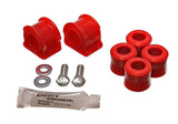 Energy Suspension 15.5105R Red Front 21mm Sway Bar Bushings and End Links for 2001-2003 Volkswagen Beetle