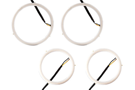 Diode Dynamics Halo Lights LED 90mm/120mm Switchback Four
