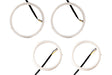 Diode Dynamics Halo Lights LED 90mm/120mm - Red Four
